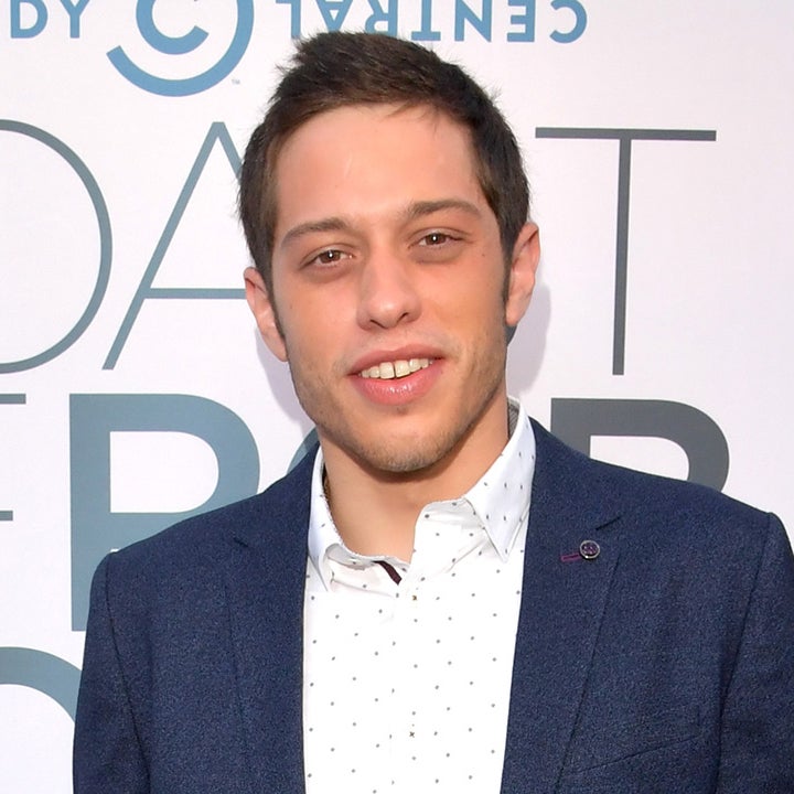 Pete Davidson And Kaia Gerber All Smiles While Holding Hands In Upstate ...