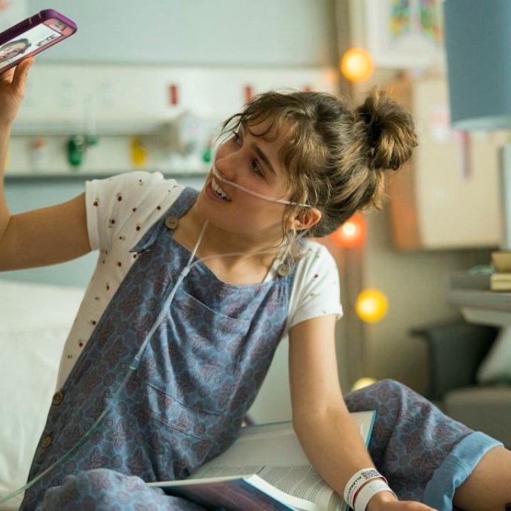 Haley Lu Richardson: 'Five Feet Apart' review: The film manages to evoke  deep, real emotions - The Economic Times