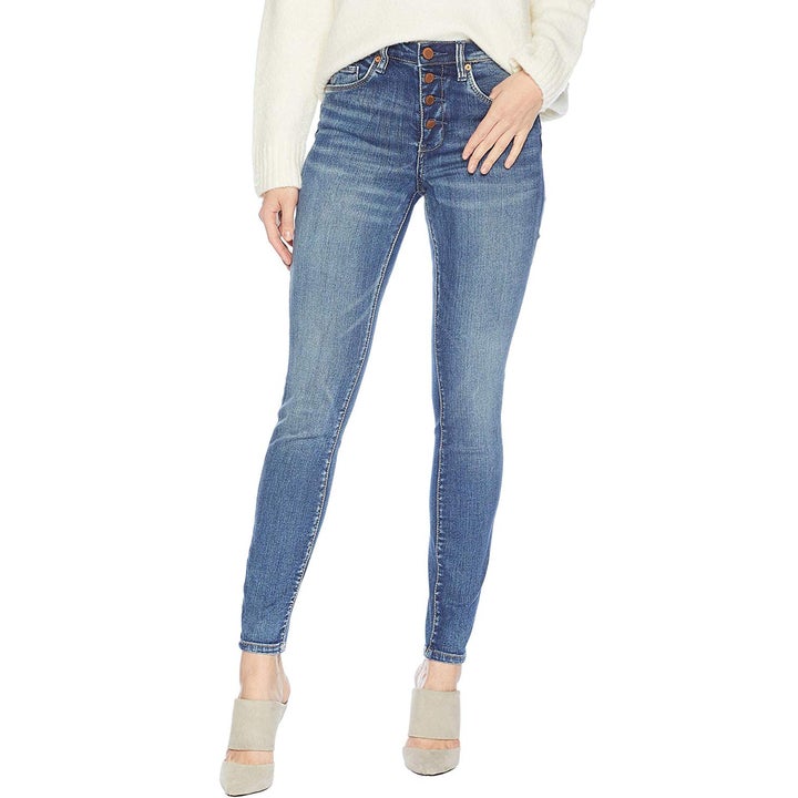 The great jones high rise hot sale skinny jeans