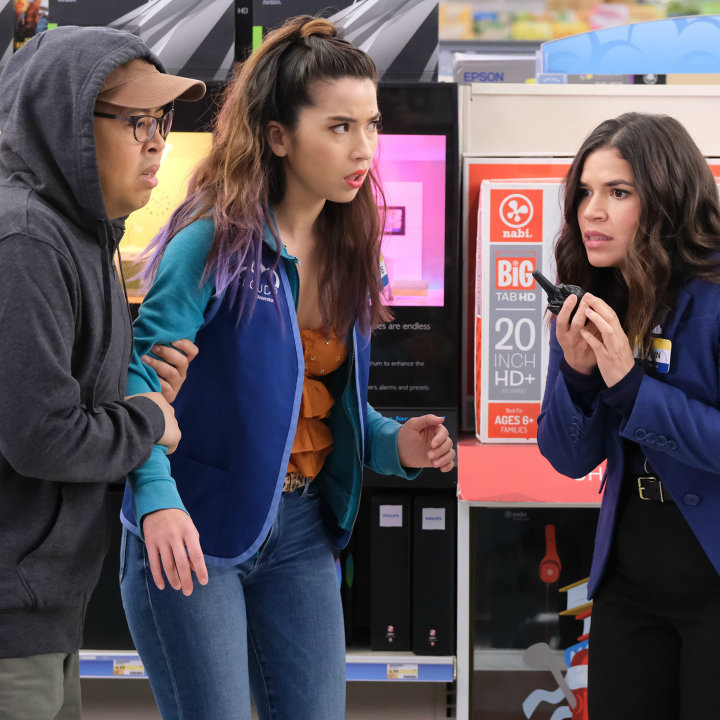 Superstore on X: @soniasaraiya @JarettSays @AmericaFerrera