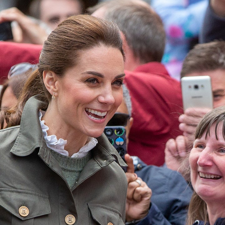 A brolly good time! Glamorous Royal Ascot revellers whip out their  umbrellas