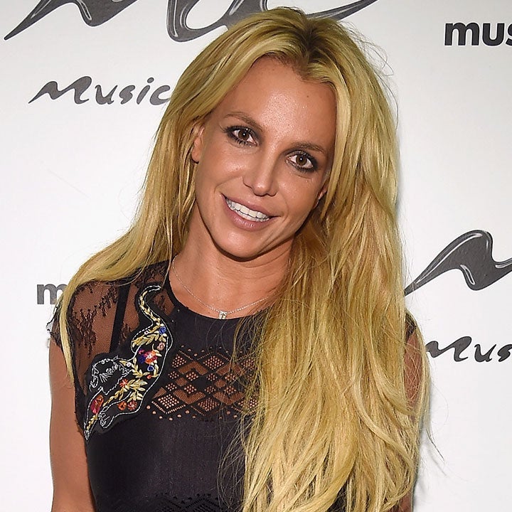 Britney Spears Poses in Zebra Bikini After Squashing Rumors About Who's ...