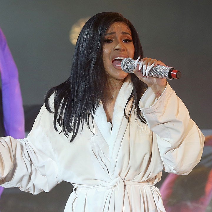 Cardi B Chants 'I Ain't Going To Jail' After Being Indicted On Assault ...