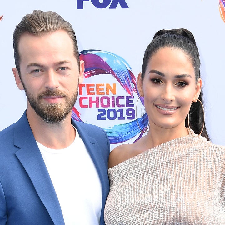 Nikki Bella reveals she's engaged to Artem Chigvintsev