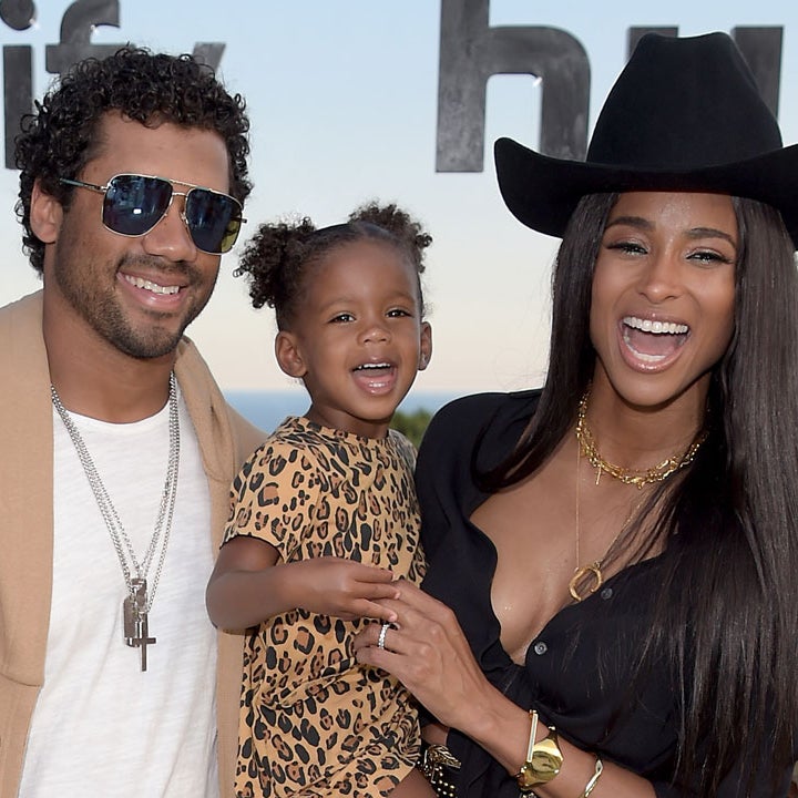 Pregnant Ciara Had to Be Cut Out of Her Dress After Tom Ford