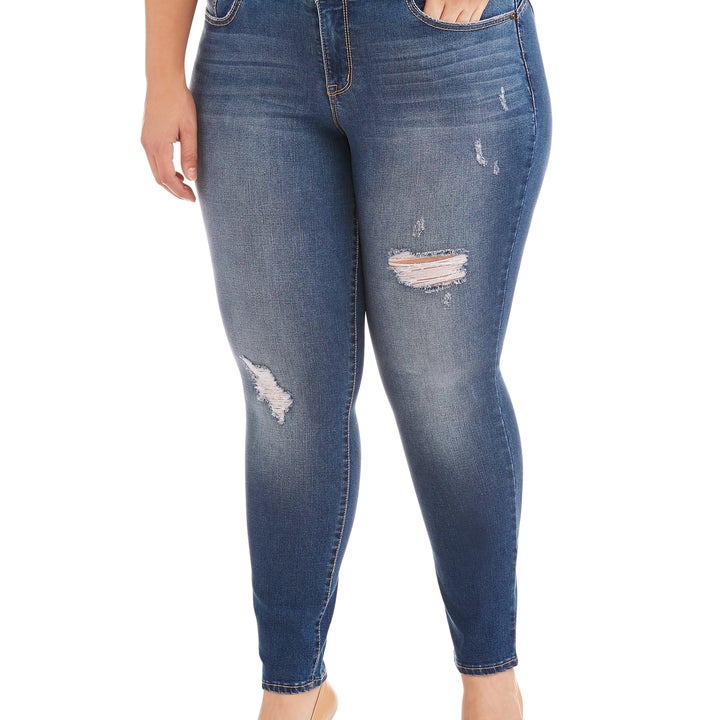 Sofia Jeans by Sofia Vergara Boho Top & High Waisted Jeans Under $50 -  Dreaming Loud