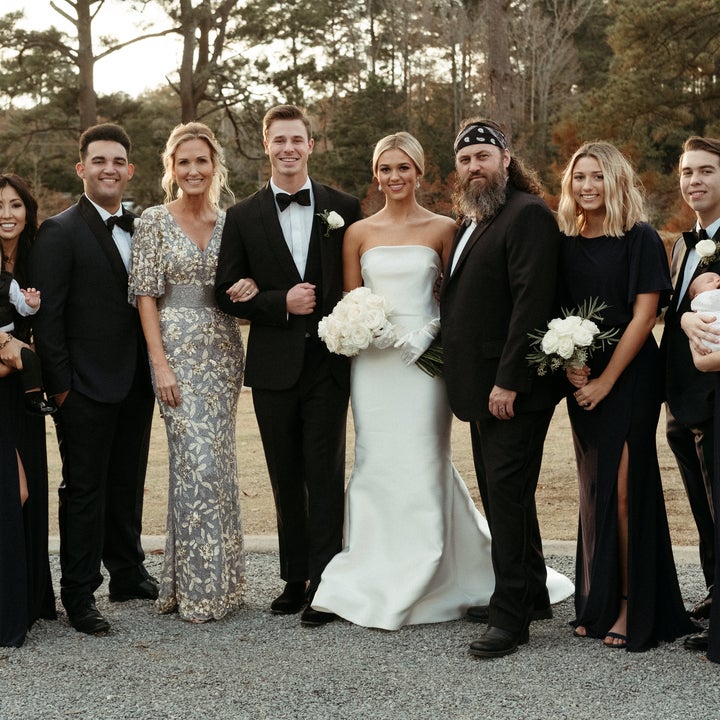 Willie Robertson Wedding Photo