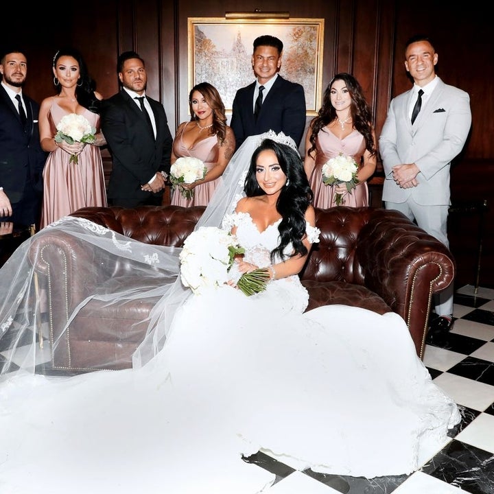 Jersey Shore Star Angelina Pivarnick Marries Chris Larangeira