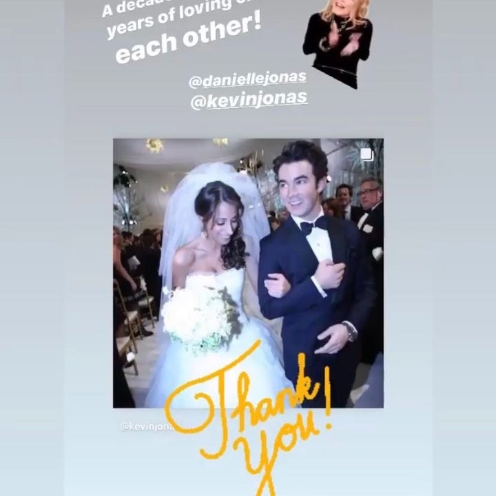 Danielle Jonas Posts Wedding Pictures Via Twitter