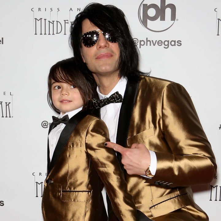 Criss Angel Emotionally Announces His 7 Year Old Son S Cancer Is In Remission Entertainment