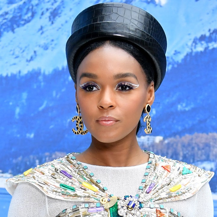 Janelle Monae's Hand-Embroidered Oscars Gown Took 600 Hours to