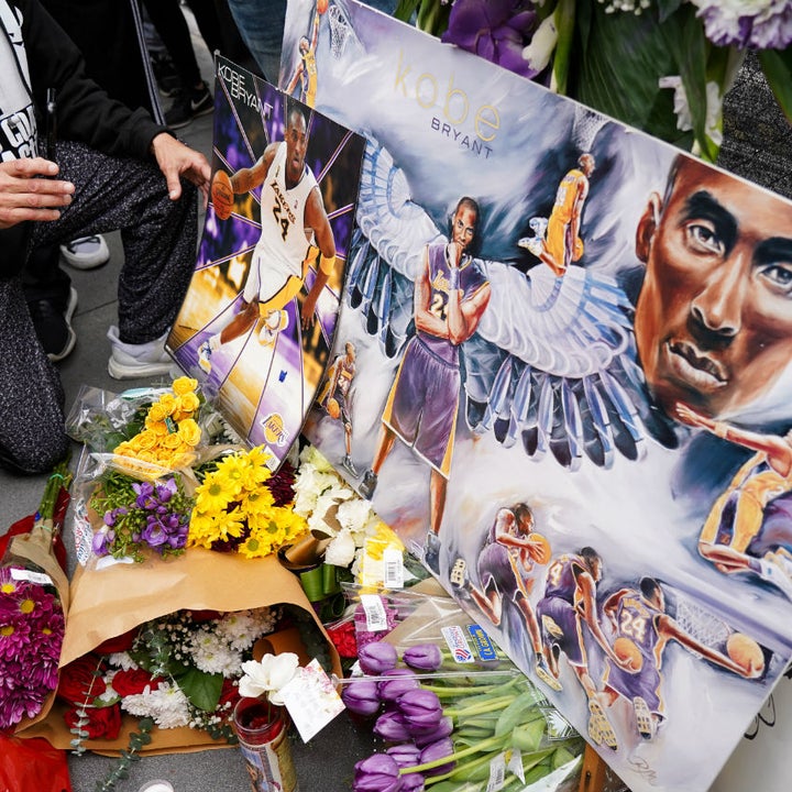Kobe Bryant fans create more than 400 murals around the globe ahead of  anniversary of his death