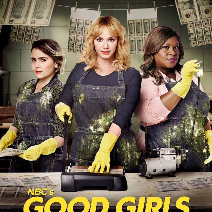 Good Girls' Season 3: Christina Hendricks and Cast Show Who's Boss  (Exclusive)