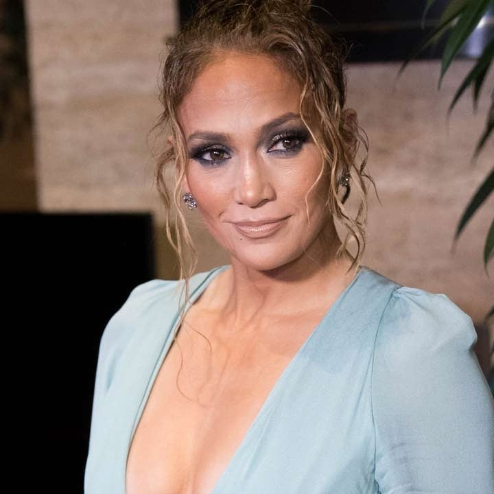 Jennifer Lopez Poses Fully Nude For Cover Art Of New Single Entertainment Tonight 