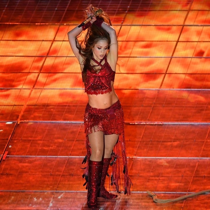 Shakira's Crystal-Embellished Super Bowl Halftime Boots Cost