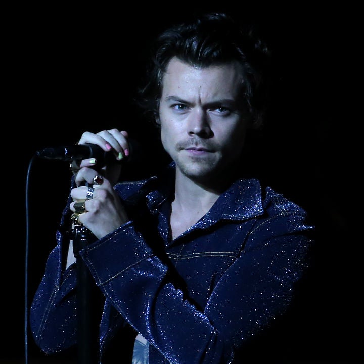 Harry Styles and His Piano are Submerged in Water in Emotional 'Falling ...