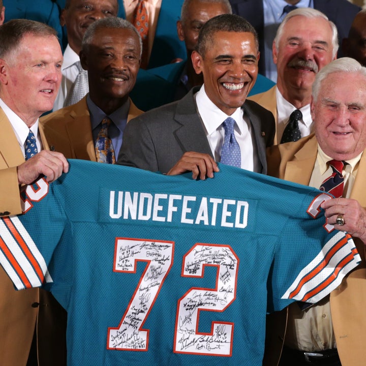 Legendary Miami Dolphins coach Don Shula dies at 90