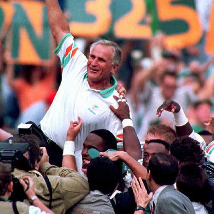 Former Miami Dolphins coach Don Shula turns 90: A Salute