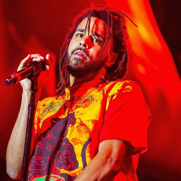 Rapper J. Cole Was Spotted At Rowan University's Graduation Ceremony  Yesterday