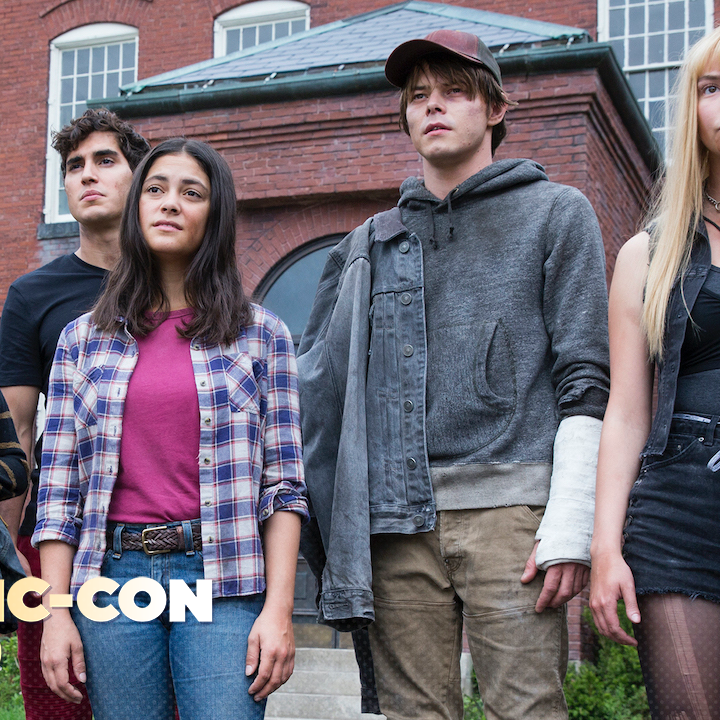 Cast of 'The New Mutants' discuss the trials of growing up, learning to  drive