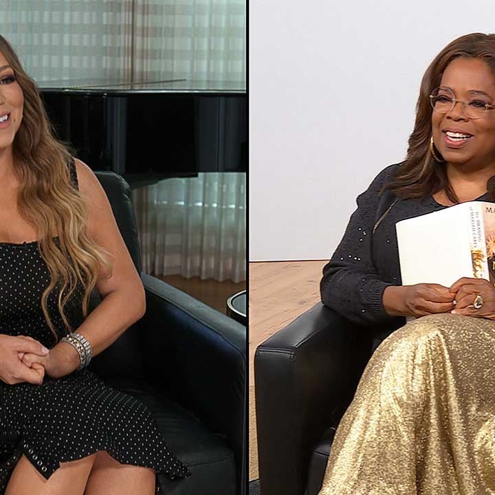 Mariah Carey Tells Oprah Derek Jeter Helped Her Leave Tommy Mottola