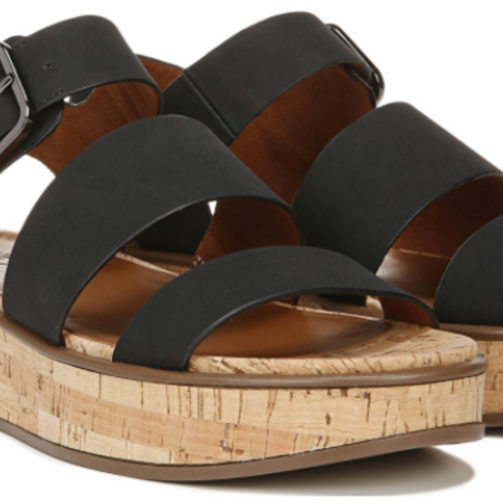 Clarks KIMMEI - Platform sandals - black - Zalando.de