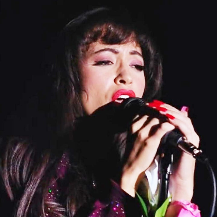 Selena The Series Suzette Quintanilla Shares The Scene That Made Her Cry Exclusive 