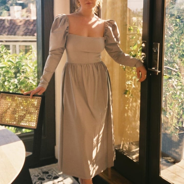 Celebs can't stop wearing this $248 Reformation dress