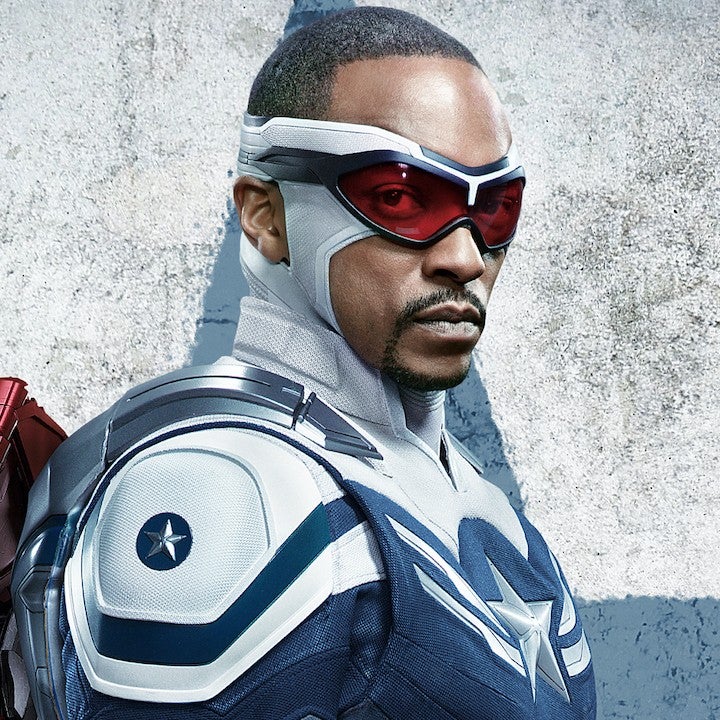 Anthony Mackie Is Officially Starring In 'Captain America 4 ...