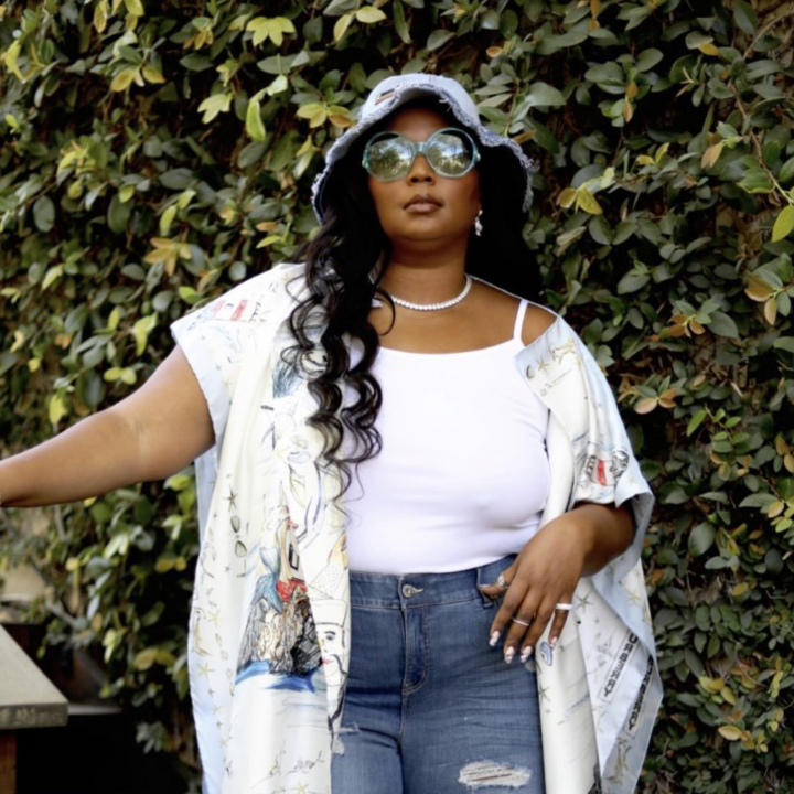 Lizzo's Skinny Jeans Are on Sale for $64 -- Shop Her Look!