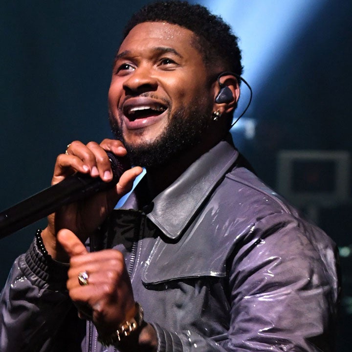 Usher Sweetly Serenades Issa Rae During His Las Vegas Residency Concert ...