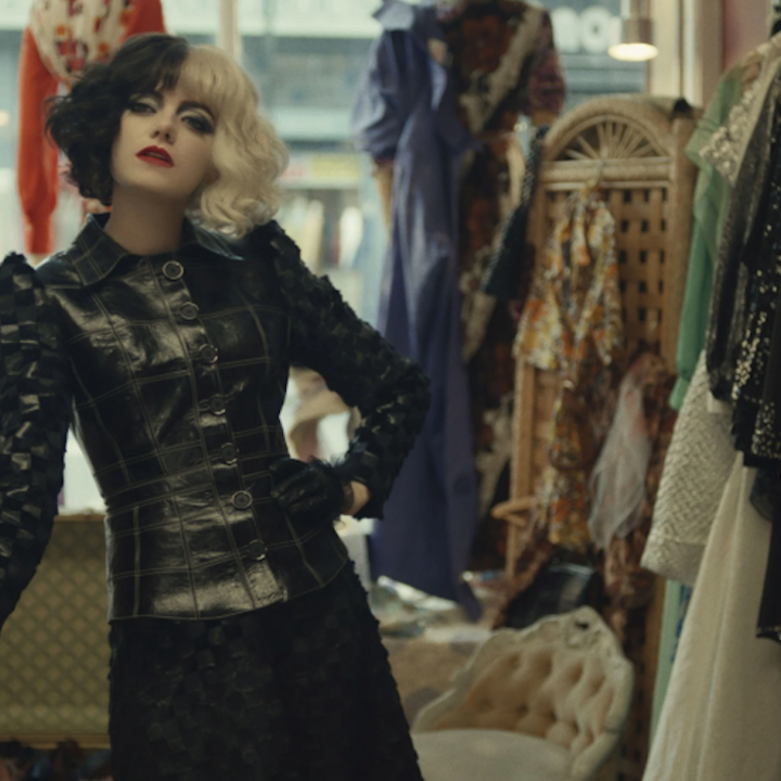 New mum Emma Stone rocks Louis Vuitton trouser suit for Cruella premiere –  myTalk 107.1