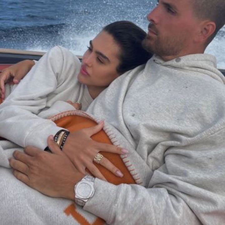 Scott Disick Gets Cozy With Amelia Hamlin During Weekend Boat Trip With  Daughter Penelope