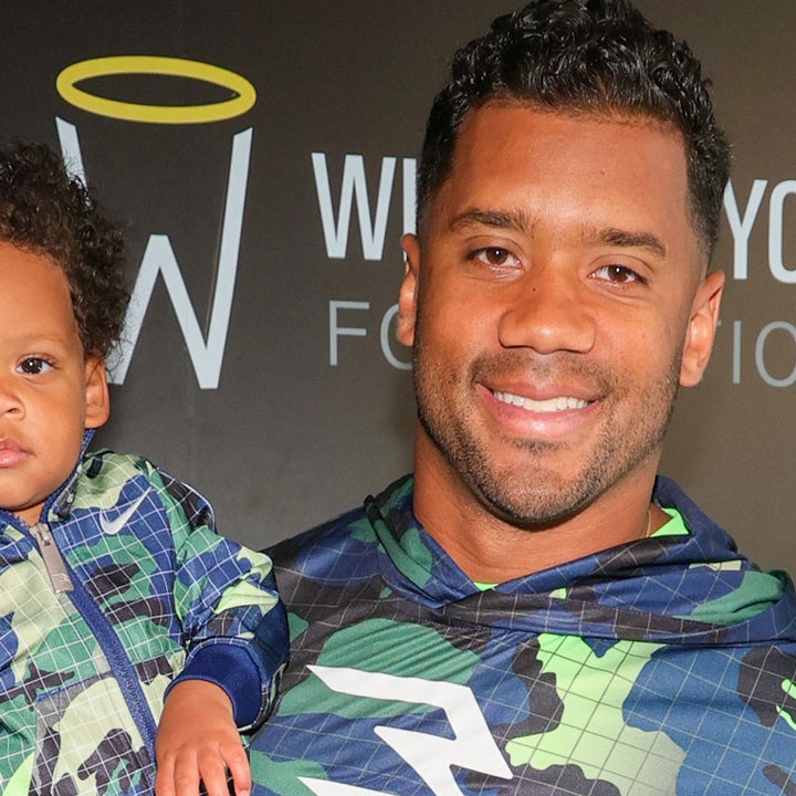 Ciara & Her Kids Celebrate Russell Wilson's Win in Matching