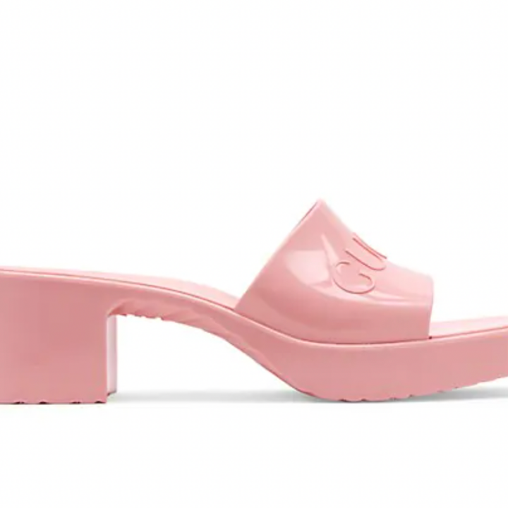 Gucci's Rubber Sandals Step on Birkenstock's Heels