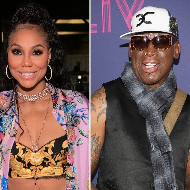 Dennis Rodman's GF Says She Was Against Face Tattoo Idea, 'He's Crazy!