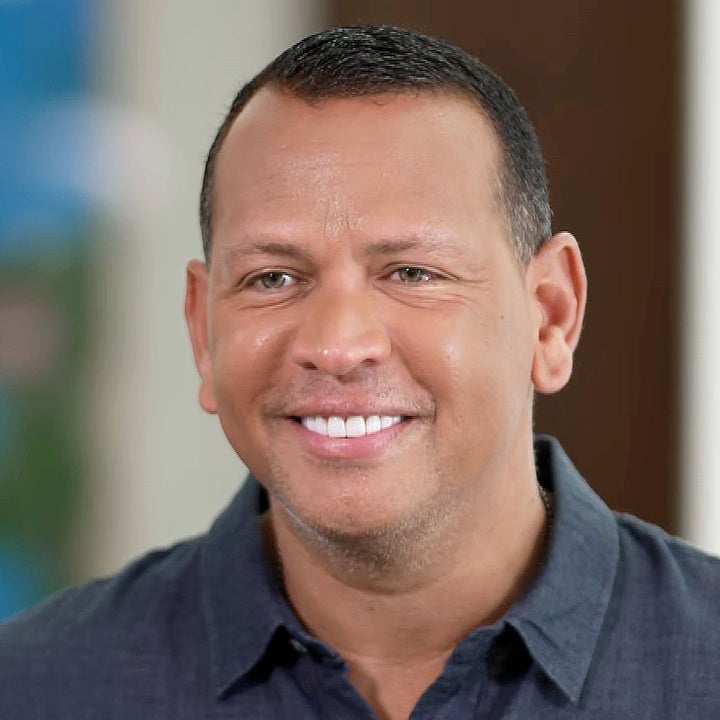 Alex Rodriguez Celebrates Daughter Natasha's High School Graduation