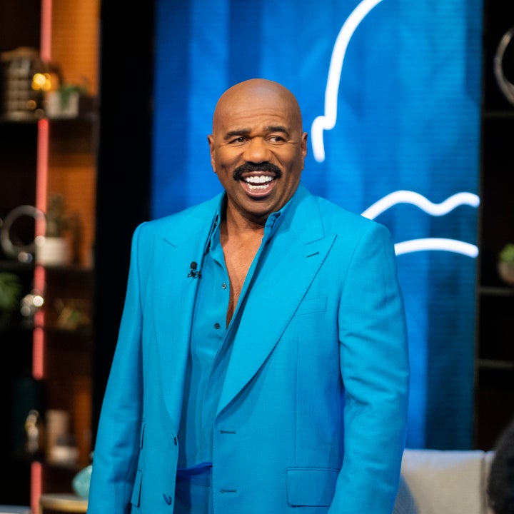 Steve Harvey On What Threw Him Off When Meeting Michael B. Jordan For ...