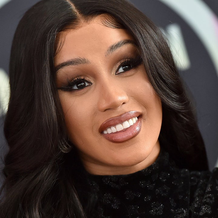 Cardi B Shows Off Endless Valentine's Day Roses And Chanel Bags From ...