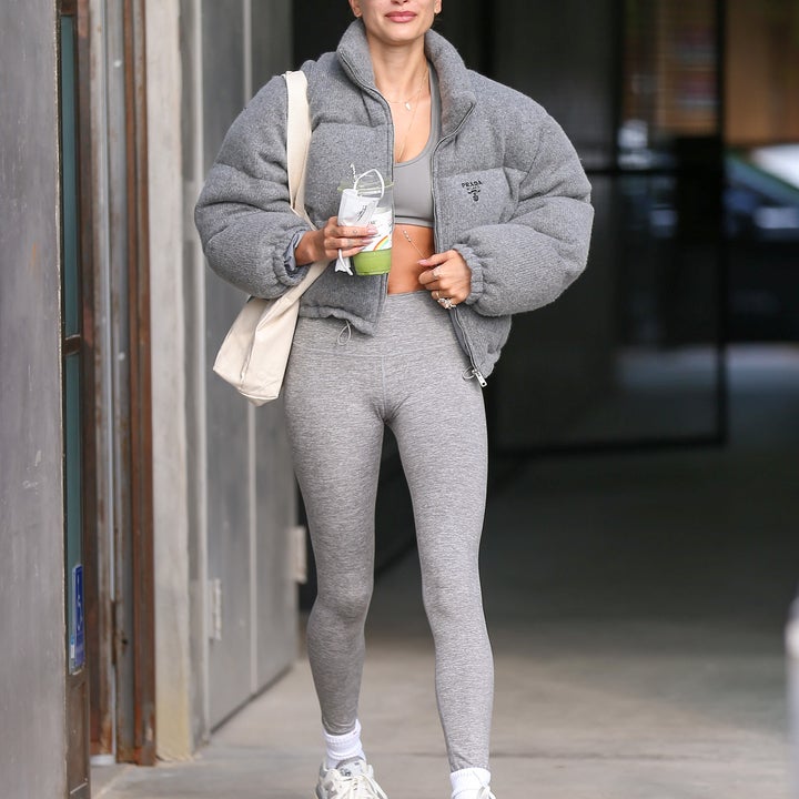 Hailey Bieber's Go-To Alo Yoga Leggings Are 50% Off