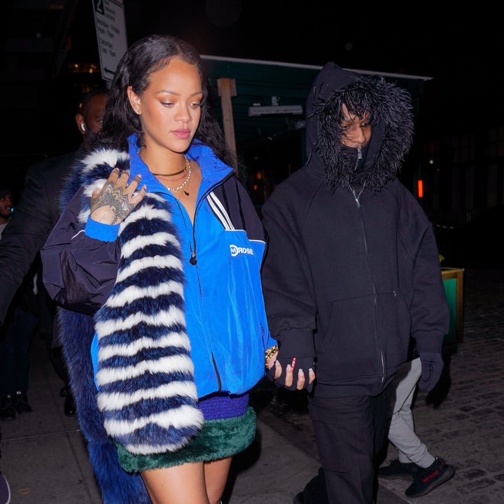 Rihanna Fires Back at Onlooker Who Criticizes Her Late PFW Arrival