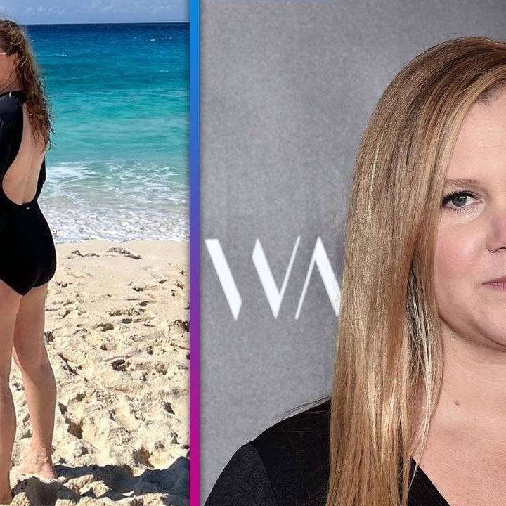 Amy Schumer Shares Rare Photo Of Son Gene Says She Feels Guilt