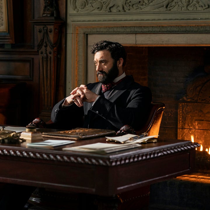 The Gilded Age': Morgan Spector Warns of George & Richard Rivalry to Come, Entertainment