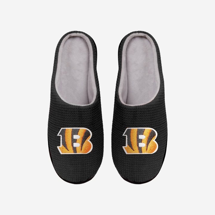 Chicago Bears NFL Mens Memory Foam Slide Slippers