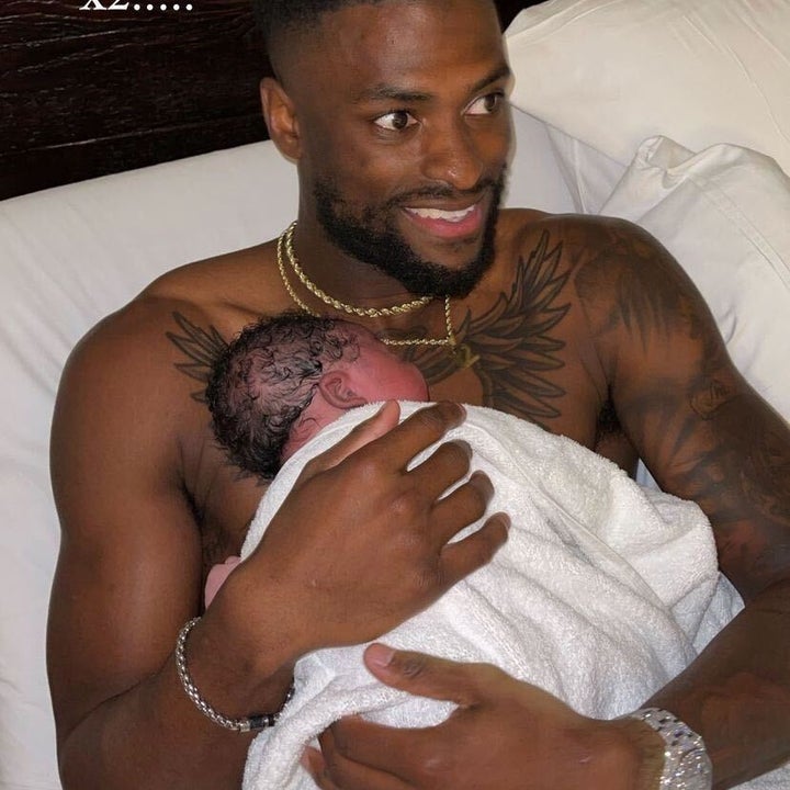 Van Jefferson And Wife Samaria Reveal Super Bowl Baby's Name