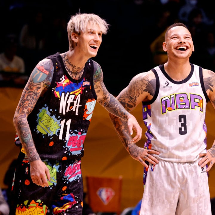 Machine Gun Kelly, Quavo & More Stars Play in NBA All-Star