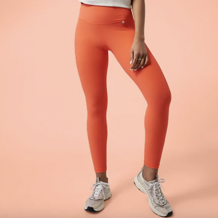 Athleta X ALICIA KEYS Elation Tight Pant Size 2X Jewel Orange #988849