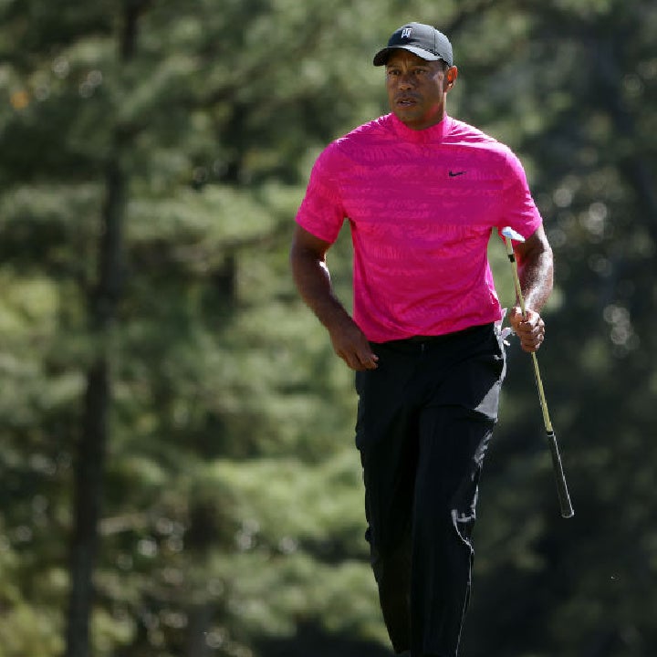 Woods is loose following emotional British Open