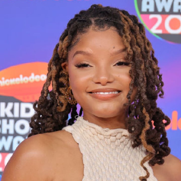 Halle Bailey Cried After Watching First Footage of Her 'Little Mermaid ...