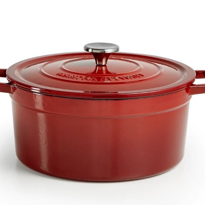 Martha Stewart Enameled Cast Iron Dutch Oven ~ Macy's Friends